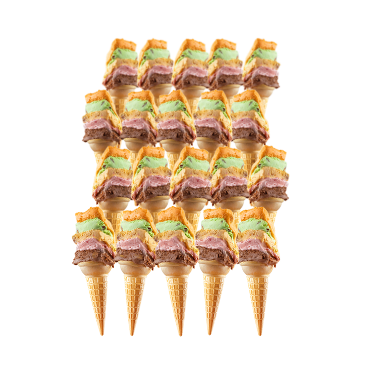 Order 20 Cone Pack food online from The Original Rainbow Cone store, Chicago on bringmethat.com