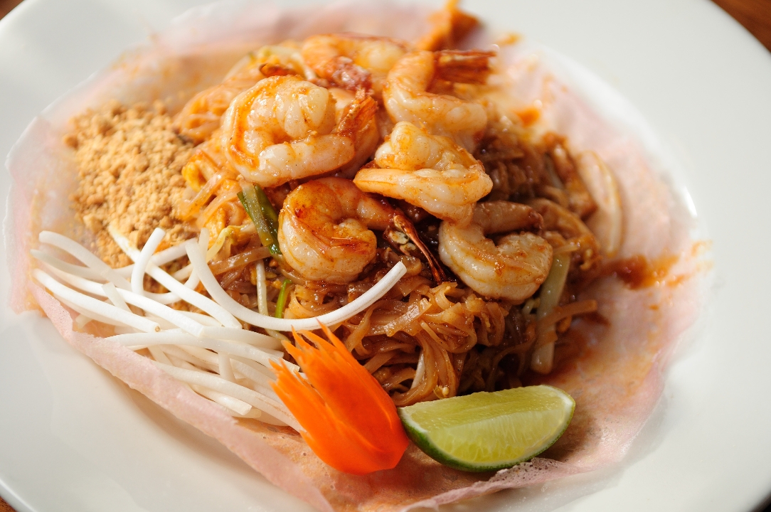 Order Pad Thai (GF) food online from 26 Thai Sushi & Bar At Brookhaven. store, Brookhaven on bringmethat.com