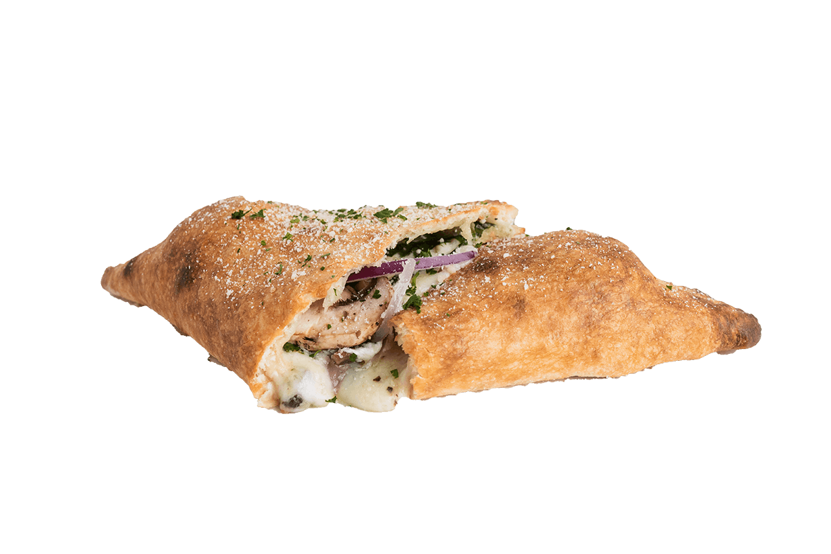 Order Veggie Calzone - Calzone food online from My Pie Pizza store, Albany on bringmethat.com