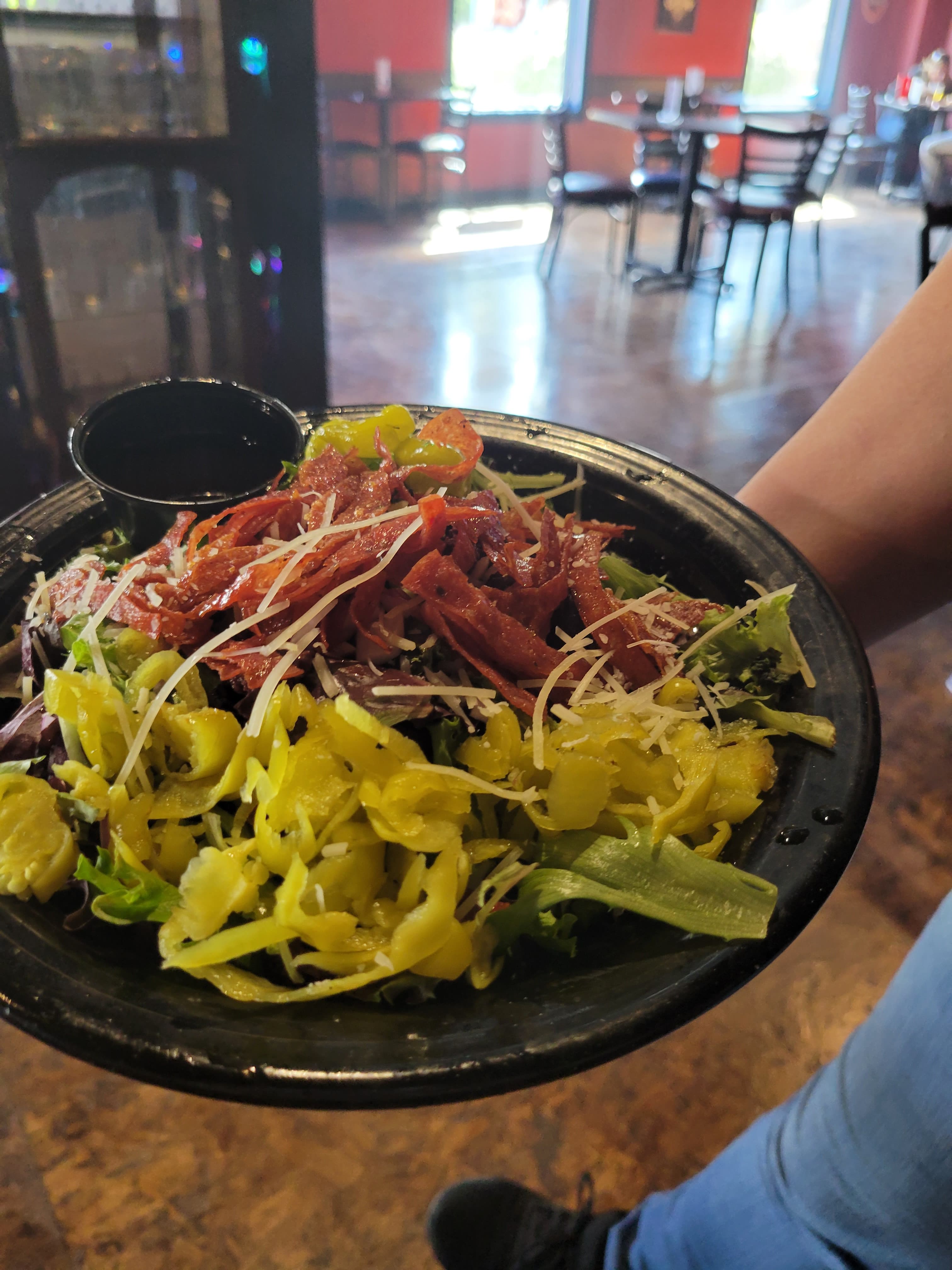 Order Italian Salad food online from The Hopper store, Albuquerque on bringmethat.com