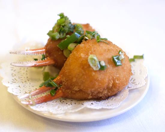 Order Fried Stuffed Crab Claws food online from Jasmine Seafood Restaurant store, San Diego on bringmethat.com