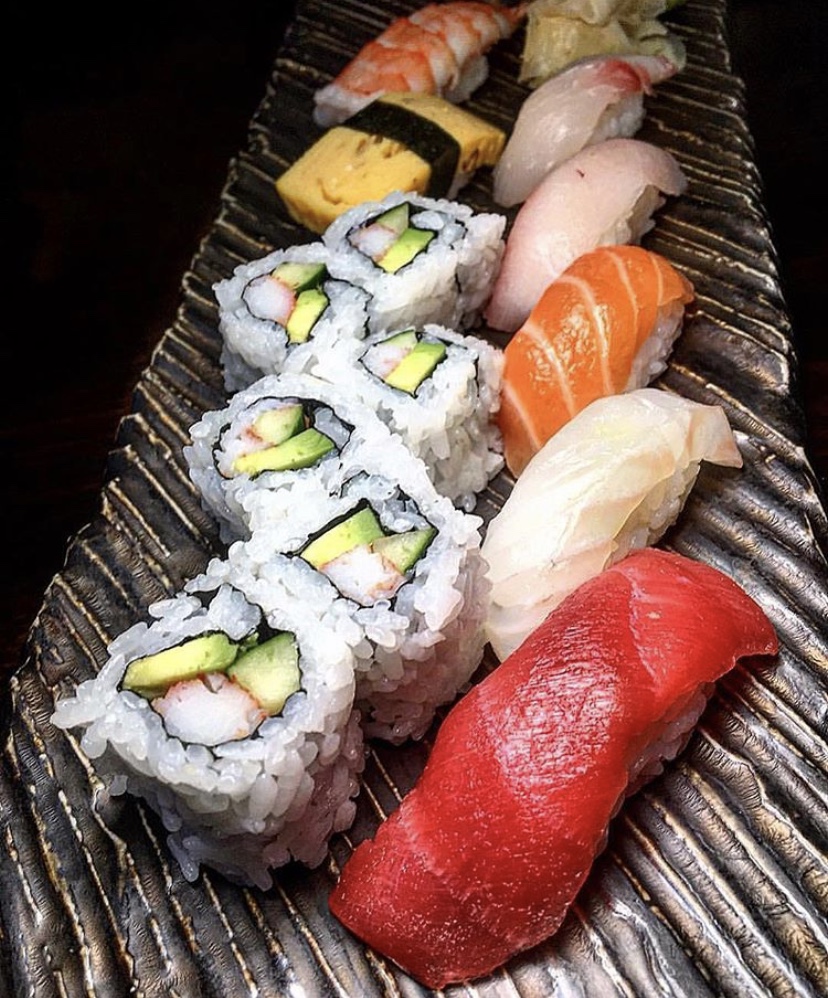 Order J15. Sushi Regular food online from Fu Ji Restaurant store, Stamford on bringmethat.com