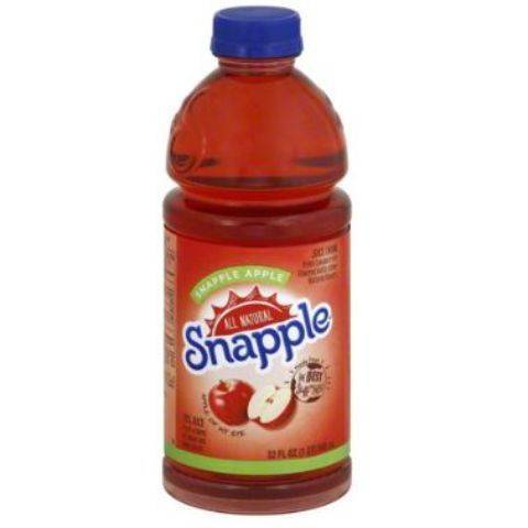 Order Snapple Apple 32oz food online from 7-Eleven store, Martinsburg on bringmethat.com