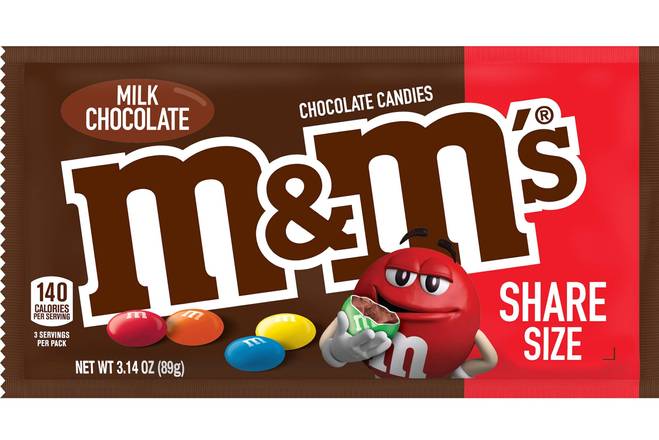 Order M&M's Plain Share Size food online from Shell store, Gaithersburg on bringmethat.com
