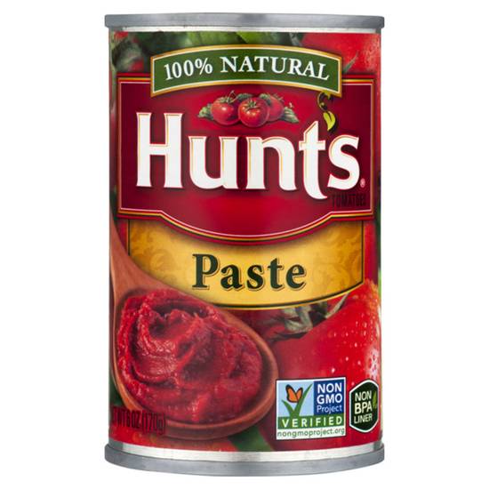 Order Hunt's Tomato Paste 6oz food online from Everyday Needs by Gopuff store, Chino on bringmethat.com