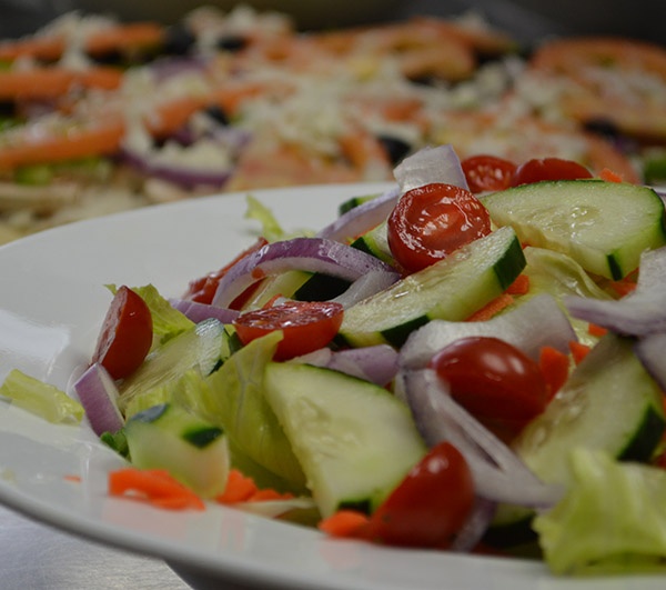 Order House Salad food online from Combo's Pizza store, Fullerton on bringmethat.com