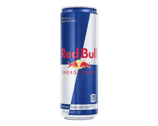 Order Red Bull  16oz food online from Rocket store, San Diego on bringmethat.com