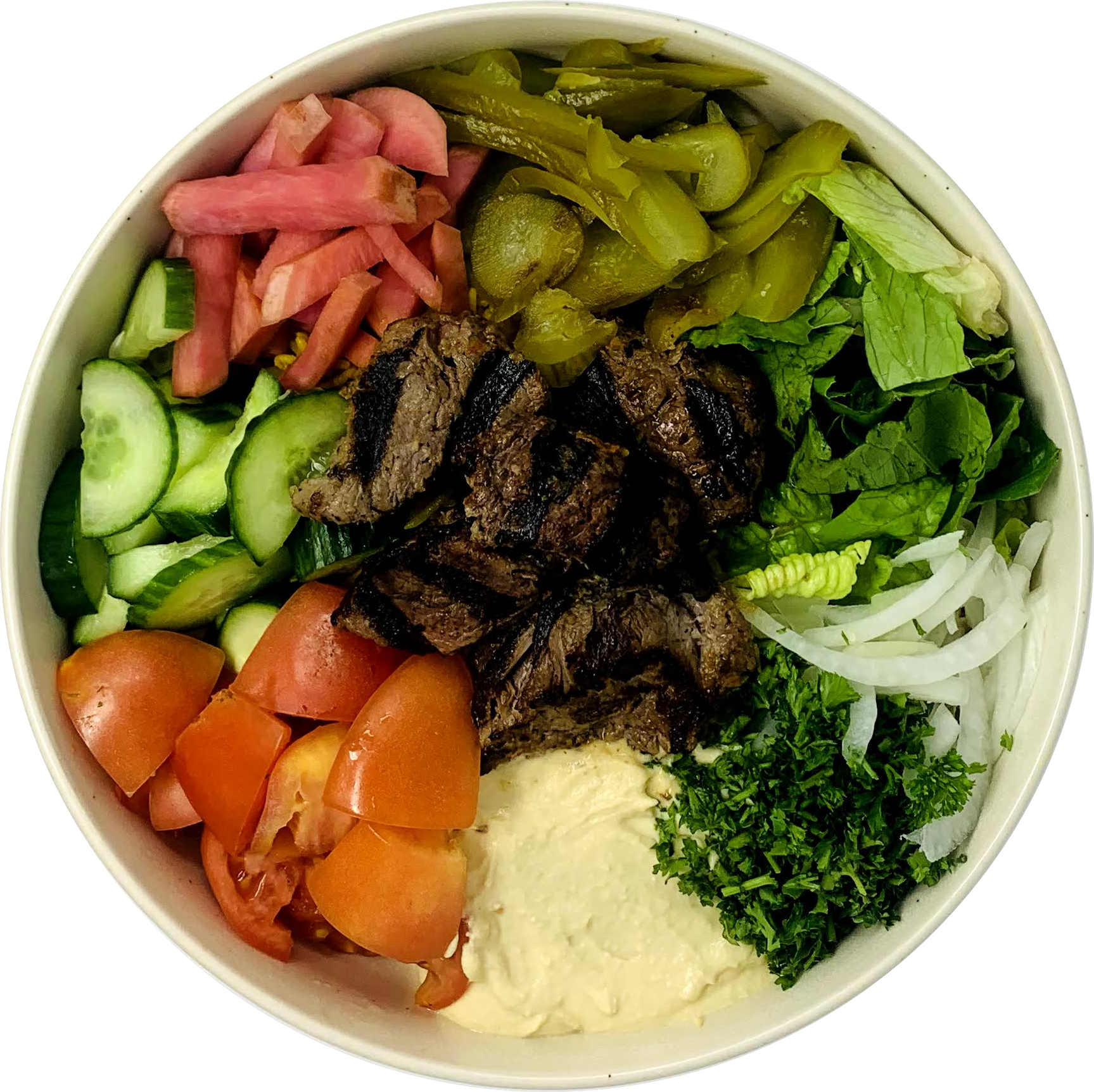Order Beef Kabob Bowl food online from Levant Kitchen store, Canton on bringmethat.com