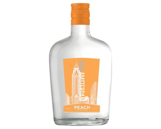 Order New Amsterdam Peach Vodka 375ml food online from Rocket store, Imperial on bringmethat.com