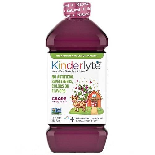 Order Kinderlyte Natural Juice - 33.8 fl oz food online from Walgreens store, Fenton on bringmethat.com