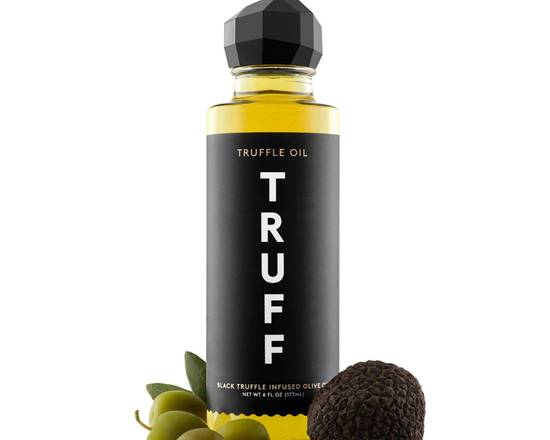 Order Truff Black Truffle Infused Olive Oil  food online from Bel Clift Market store, SF on bringmethat.com