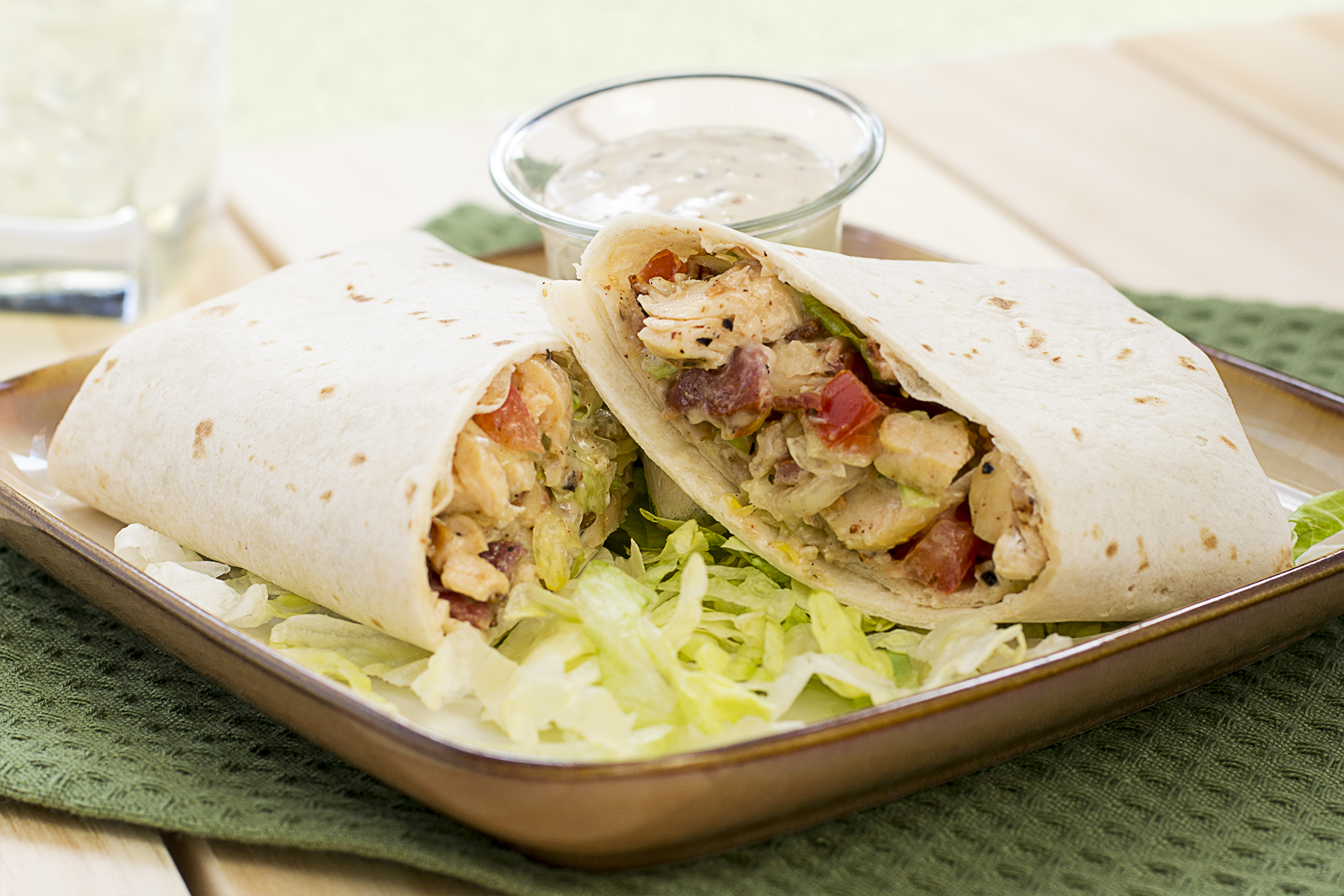 Order BLT Wrap food online from Pizza206 store, Tabernacle on bringmethat.com
