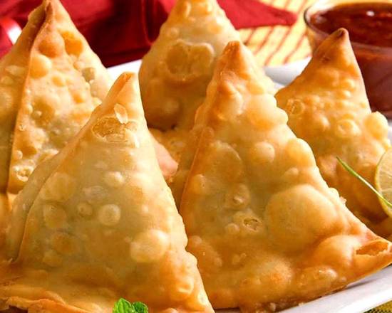 Order Samosa 2pcs food online from Chaat Junction store, Sunnyvale on bringmethat.com