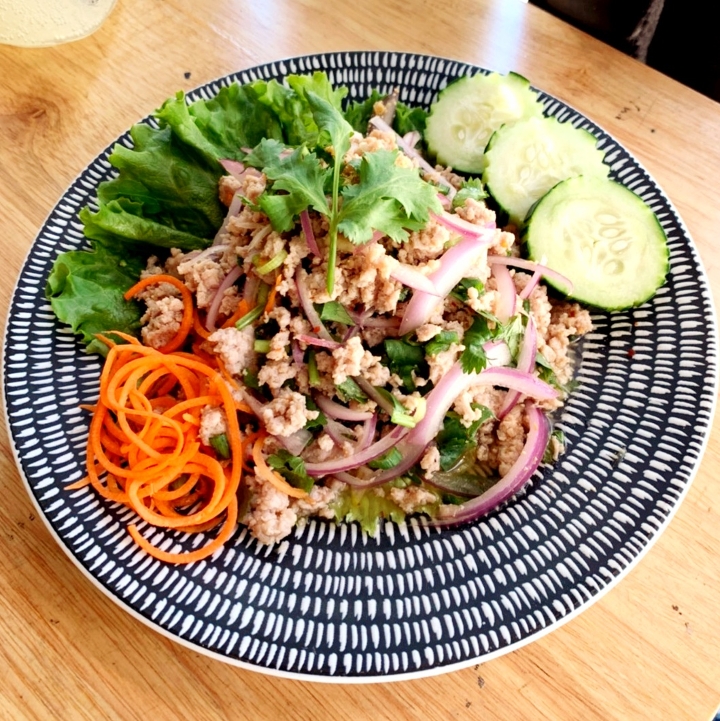 Order SA-2 Larb food online from Malii Thai Kitchen store, New York on bringmethat.com