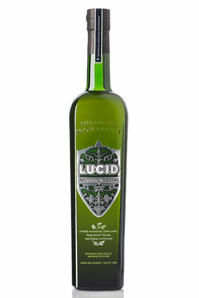Order Lucid Absinthe 750 ml. food online from Village Wine & Spirits store, Ventura on bringmethat.com