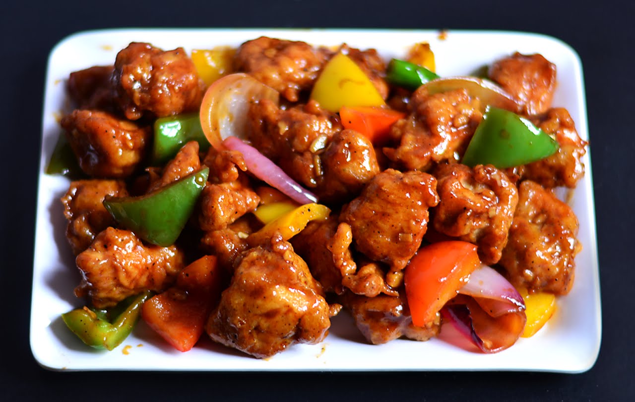 Order Chili Chicken food online from Dwaraka Curry Point store, Frisco on bringmethat.com