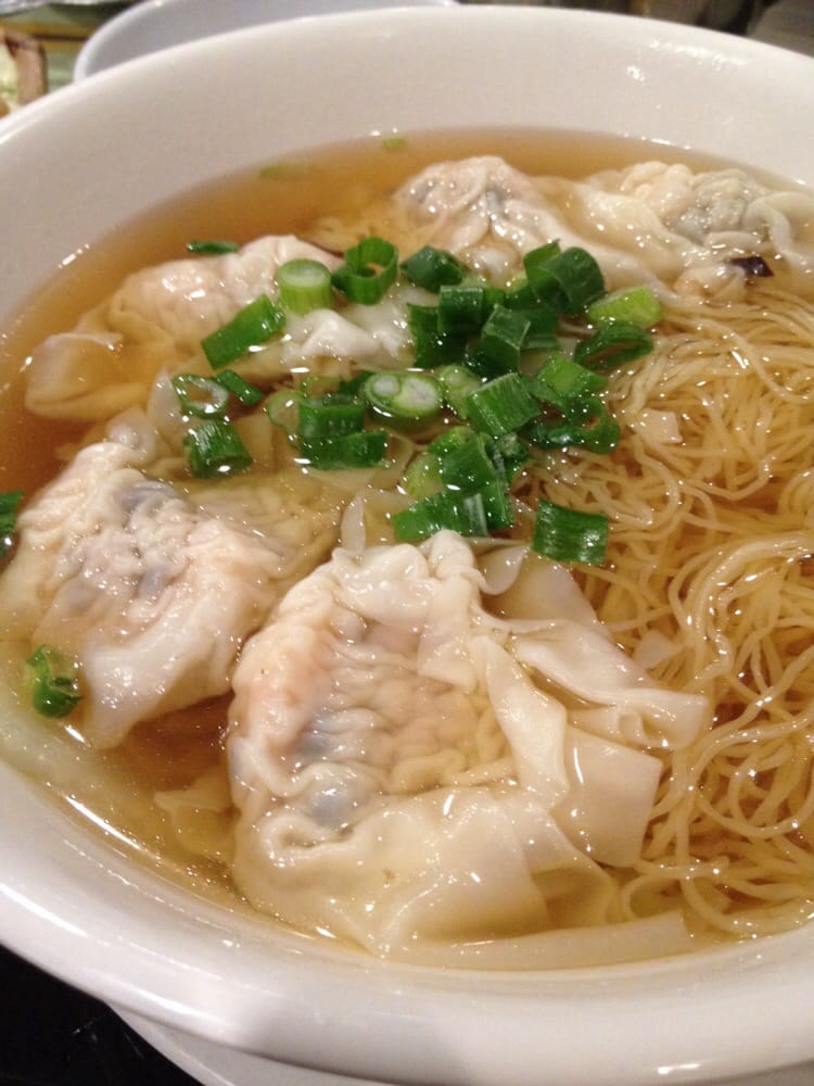 Order Dumplings with Noodles in Soup/水餃湯麵 food online from Sam Woo Bbq store, San Gabriel on bringmethat.com