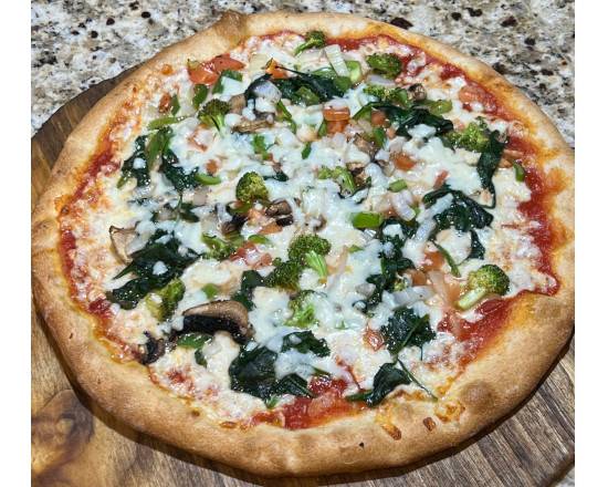Order Veggie Special Pizza food online from Tu Casa Restaurant store, New Britain Township on bringmethat.com