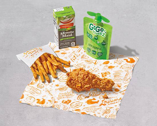 Order Signature Chicken Kids' Meal food online from Popeyes store, Laredo on bringmethat.com