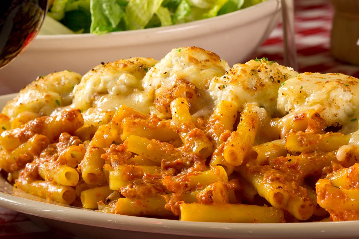 Order Baked Ziti food online from Buca di Beppo store, Maitland on bringmethat.com