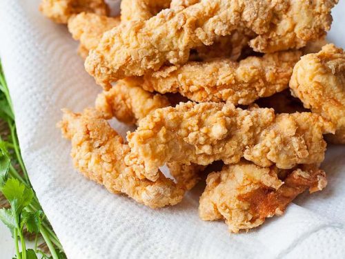 Order Fried Chicken food online from Jam Icon Jamaican Resturant store, Newark on bringmethat.com