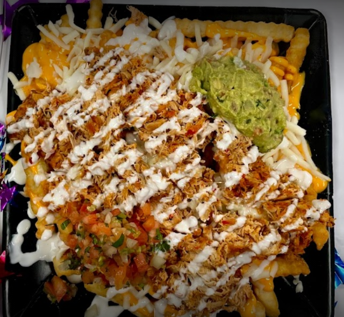 Order Windy City Fries food online from Chicago Style Taco Shop store, Lombard on bringmethat.com