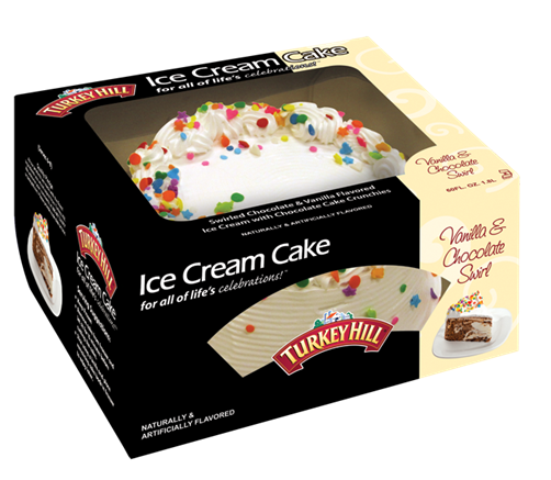 Order Turkey Hill Ice Cream Cakes food online from Kasa Pizza store, Cresco on bringmethat.com
