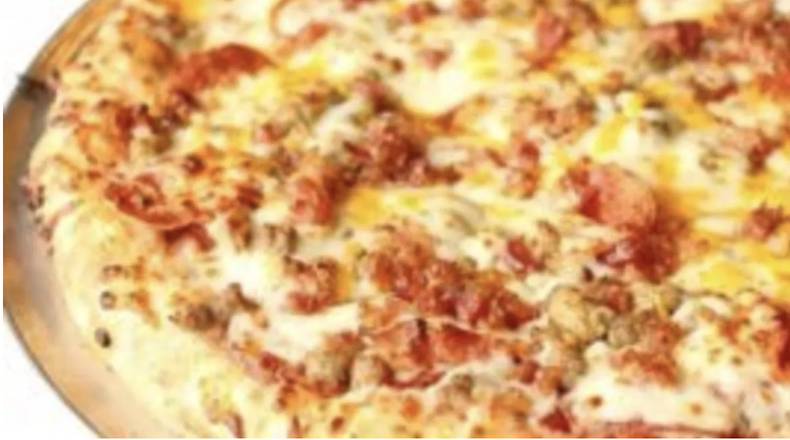 Order Meat and Cheese Deluxe Pizza food online from Palio's Pizza Cafe - Midland TX store, Midland on bringmethat.com