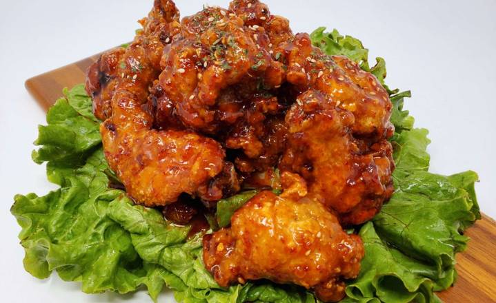 Order Spicy Wings food online from Kimchi Garden store, Berkeley on bringmethat.com