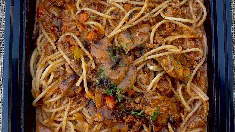 Order Spaghetti Bolognese food online from Bella Garden store, Santa Clarita on bringmethat.com