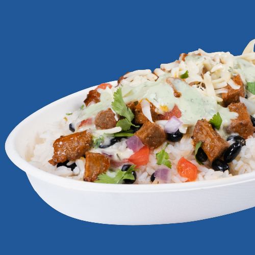 Order Paleo Bowl With Steak food online from Hot Head Burritos store, Huber Heights on bringmethat.com