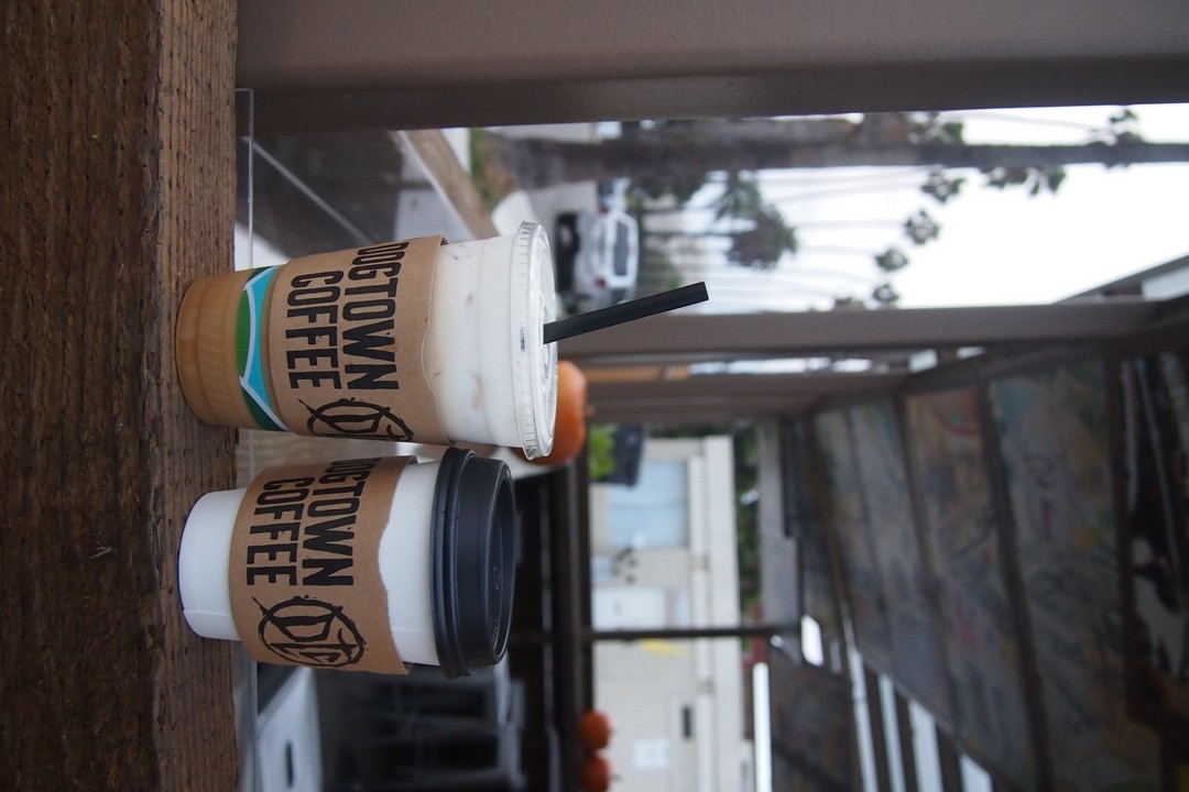 Order Dogtown Coffee Salty Dog Caramel Ice Coffee food online from Dogtown Coffee + Kitchen store, Santa Monica on bringmethat.com
