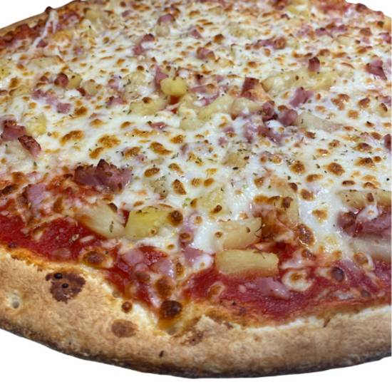Order Hawaiian Pizza food online from Mac Pizza & Wings store, Richmond on bringmethat.com