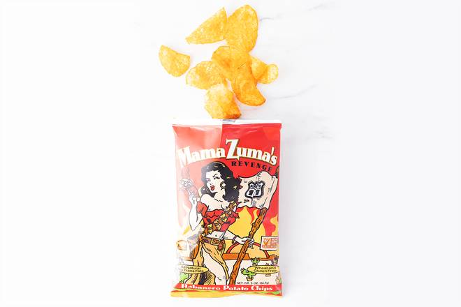 Order Mama Zuma's Habanero Chips food online from Mendocino Farms store, San Mateo on bringmethat.com