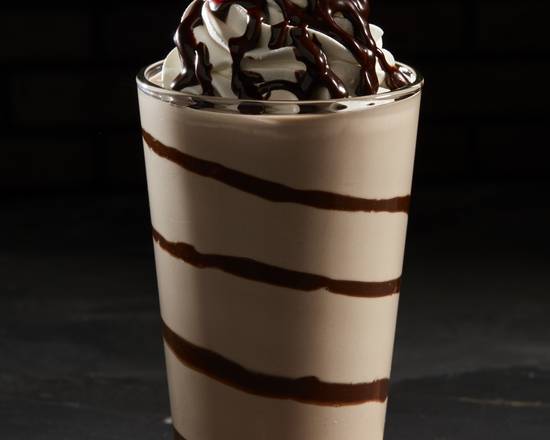 Order Ghirardelli Chocolate Milkshake food online from Nathan Famous store, Danbury on bringmethat.com