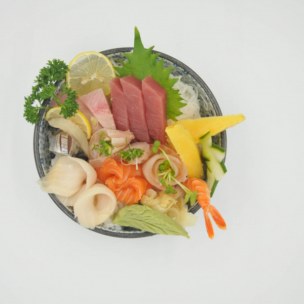 Order Chirashi food online from Tokyo Sushi & Bar store, South San Francisco on bringmethat.com