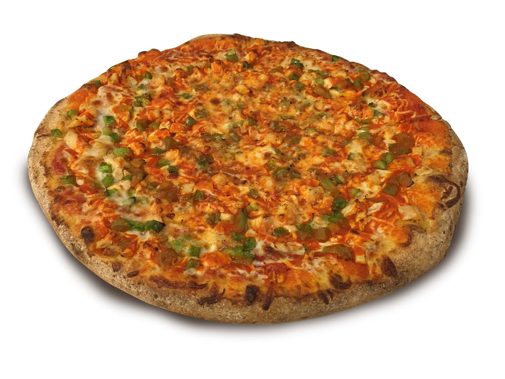Order Buffalo Chicken Pizza food online from Pizza Man store, North Hollywood on bringmethat.com