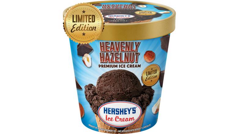 Order Hersheys Ice Cream Heavenly Hazelnut food online from Red Roof Market store, Lafollette on bringmethat.com