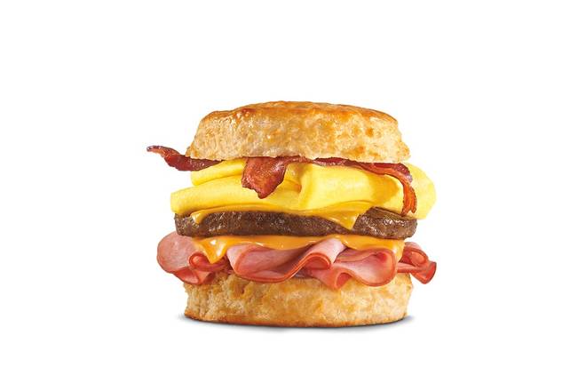 Order Monster Biscuit® food online from Hardees store, Dothan on bringmethat.com