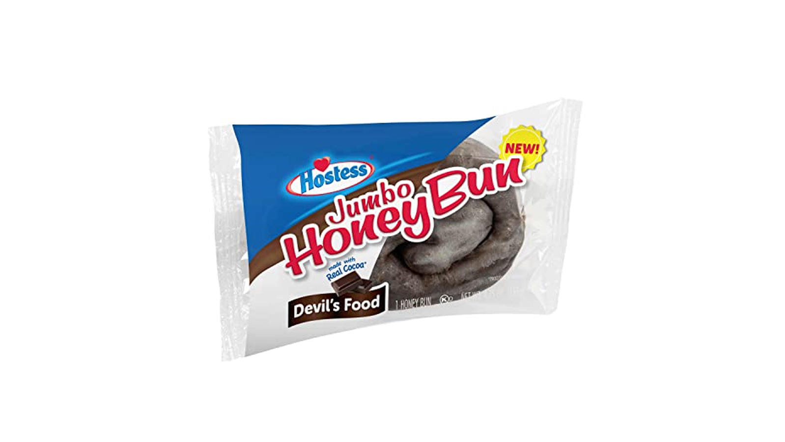 Order Hostess Devils Food Honey Bun food online from Chevron Extramile store, Garden Grove on bringmethat.com