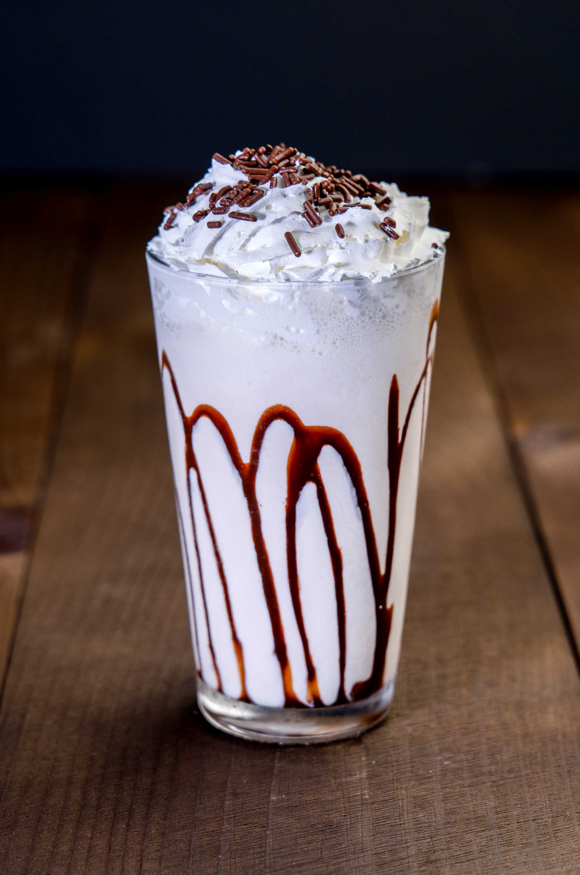 Order Hazelnut Milk Shake food online from Masal Cafe store, Brooklyn on bringmethat.com