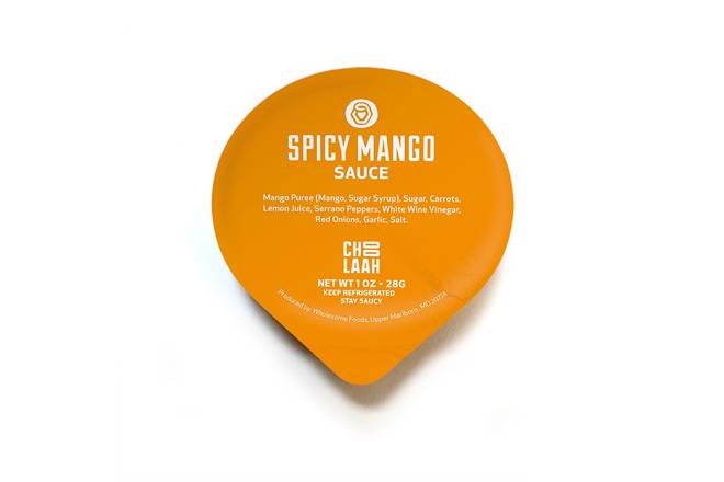 Order Spicy Mango food online from Choolaah Indian Bbq store, King of Prussia on bringmethat.com