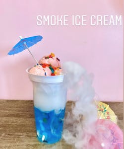 Order Smoke Ice Cream food online from Below Zero store, Toledo on bringmethat.com