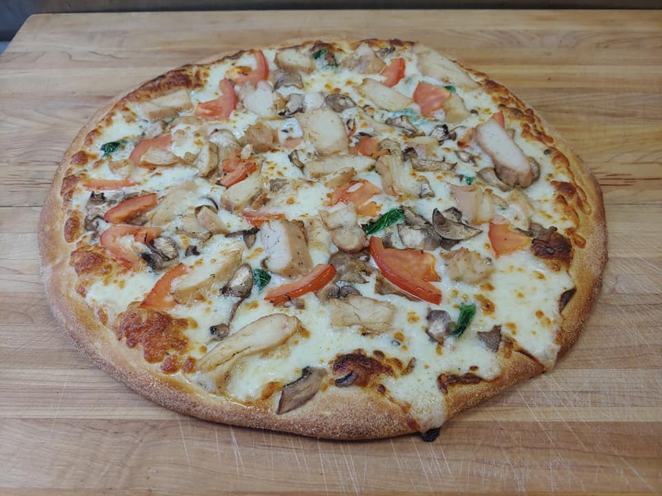 Order Chicken Florentine food online from Mama Mary Pizza store, Holland on bringmethat.com