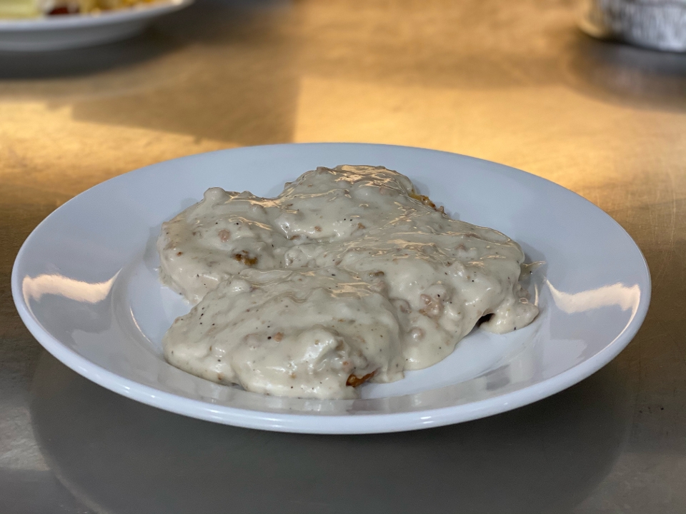 Order BISCUITS & GRAVY food online from The Point Pancake House store, Gurnee on bringmethat.com