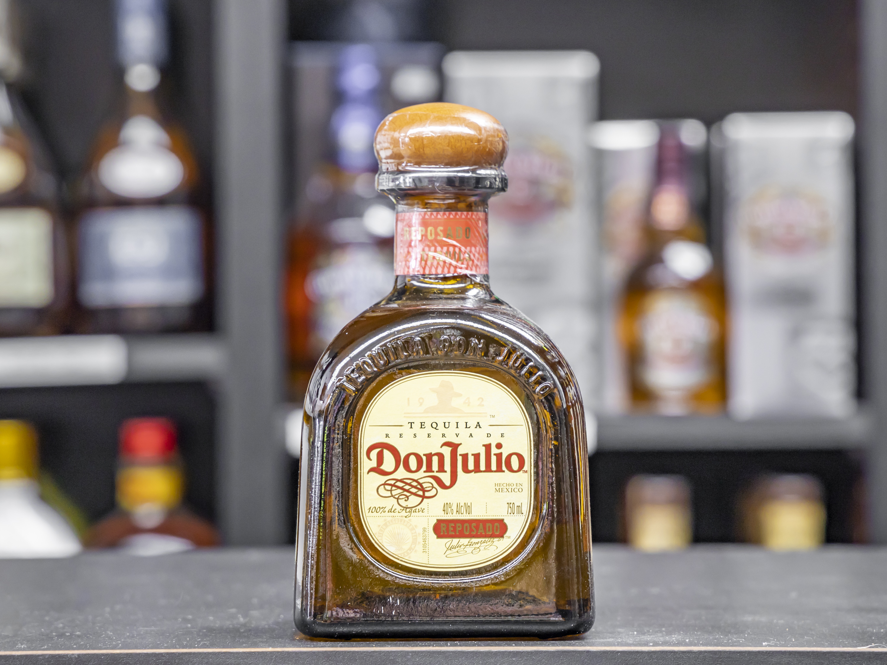 Order 750 ml Don Julio Reposado Tequilla food online from Harry's Market store, San Diego on bringmethat.com