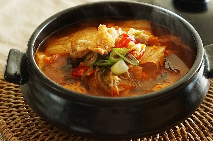 Order Kimchi Stew food online from Kimchi Pop store, Chicago on bringmethat.com