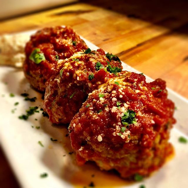 Order Famous Meatball Italiano food online from Tomato Tomato store, Stamford on bringmethat.com