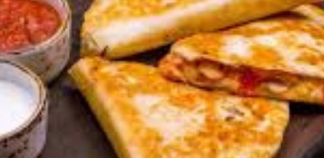 Order New! BBQ Chicken Quesadilla  food online from Campo's Philly Cheesesteaks store, Philadelphia on bringmethat.com