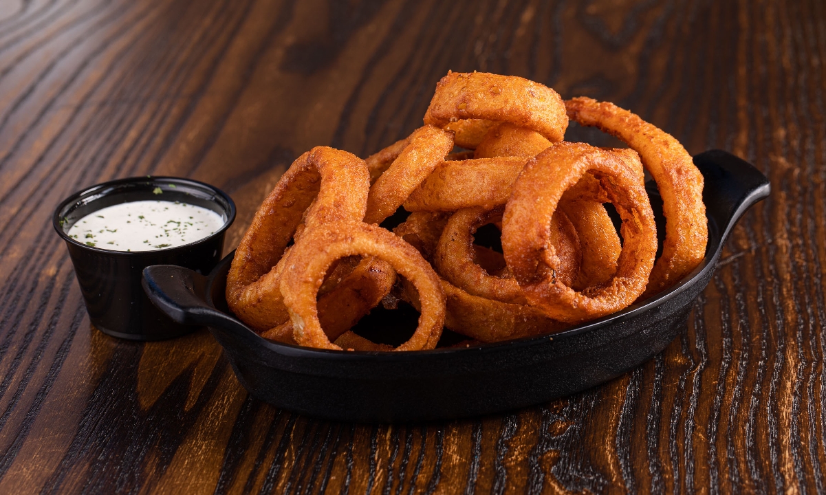 Order Onion Rings food online from Buckhorn Grill store, Vacaville on bringmethat.com
